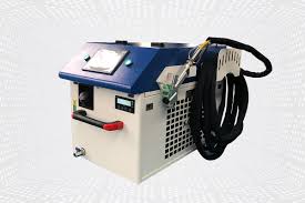 portable fiber laser cleaning machine