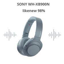 Review Tai nghe Bluetooth Sony WH-XB900N Like new 98%