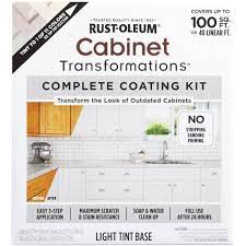 light color cabinet kit