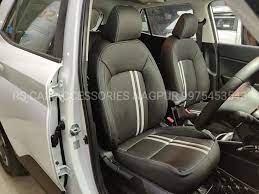 Hyundai Venue Leather Custom Seat Cover