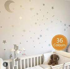 decals stars wall stickers nursery wall
