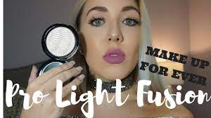 makeup forever pro light fusion