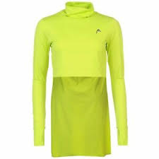 Details About Head Capsul T Shirt Womens Lime Tennis Top Tee Shirt Activewear