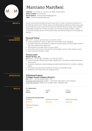The more appealing your cv, the more a prospective employer will be able. Personal Trainer Resume Sample Kickresume