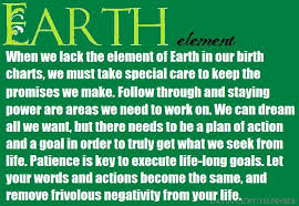 What It Means To Be Lacking The Earth Element In Your Birth