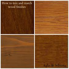 How To Mix Match And Coordinate Wood Stains Undertones