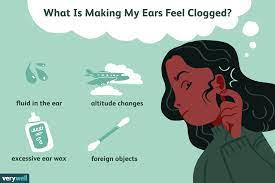how to unclog your ears
