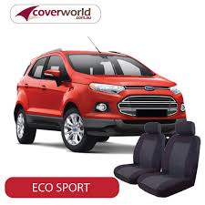 Ford Eco Sport Seat Covers Canvas