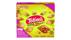 totino s supreme pizza rolls 7 5 oz x