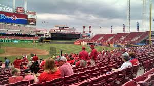Great American Ball Park Section 130 Cincinnati Reds