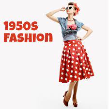 1950s fashion for women fifities web