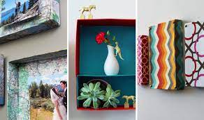 Shoeboxes Into Wall Art