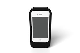 polaroid iphone dock concept