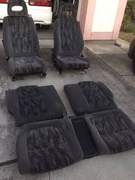 2001 Acura Integra Ls Seats Front And