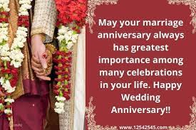 What's most important is that you wish the couple well. Happy Wedding Anniversary Wishes For Son And Daughter In Law
