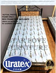 Original Uratex Foam Single 6 X 30 X 75