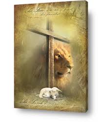 Behold The Lamb Of God Wall Decor