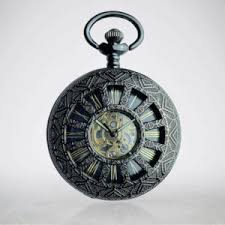 automatic mechanical pocket watch