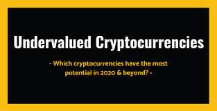 This cryptocoin is a basic coin used for making payments. The 10 Most Undervalued Cryptocurrencies Of 2020 Crypto Coin Society Crypto Coin Investing Blockchain Technology