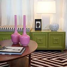 trendy color combo hot pink lime green