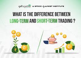 trading for long term and short term