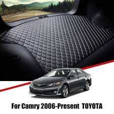 leather car trunk mats for toyota camry