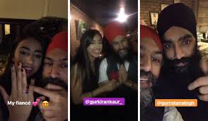 Jagmeet's singh wife gurkiran kaur got a shout out from her husband on instagram and he revealed that she's more badass than we thought. Jagmeet Singh Is Engaged Here S How The Proposal Went Down