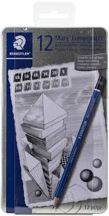 12 vintage staedtler mars lumograph pencils unused boxed 6h #2. Mars Lumograph Graphite Pencils 12 Pkg Walmart Com Walmart Com