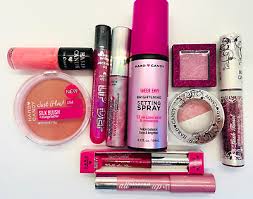 hard candy makeup pink shades