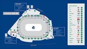 rogers arena map rogers arena