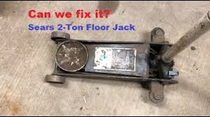 2 ton sears hydraulic floor jack