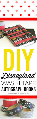 We did not find results for: Washi Tape Disneyland Autograph Book