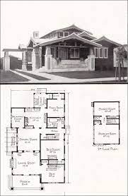 Bungalow Craftsman House Plans
