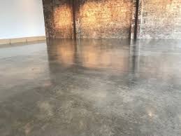 sealing concrete floor of