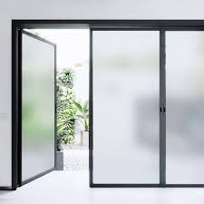 60 90 120x100cm Pvc Frosted Window