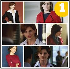 the various looks of kate beckett