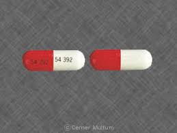Tony sky (author) from london uk on august 28, 2018: 54 392 54 392 Pill Red White Capsule Shape 22 00mm Drugs Com Pill Identifier