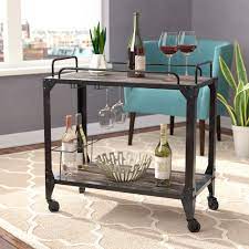 Other colour options of the bar cart are. Williston Forge Lytham Bar Cart Reviews Wayfair