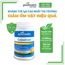 Sữa non Goodhealth Colostrum hộp 100g tăng sức đề kháng và hệ miễn dịch  toàn diện | Shopee Việt Nam