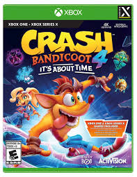 Playstation 4, nintendo switch, xbox one, pc games Crash Bandicoot 4 Its About Time Edicion Estandar Para Xbox One Juego Fisico En Liverpool