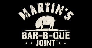 martin s bar b que joint delivery menu