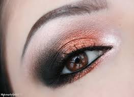 copper star makeup tutorial how to