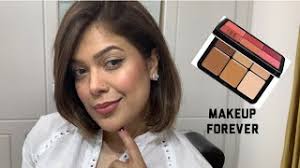 makeup forever ultra hd face essential