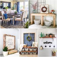 40 Diy Farmhouse Decor Ideas You