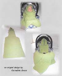 Infant Car Seat Bunting Wrap