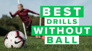 5 drills to do without the ball learn