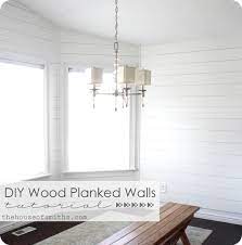 Diy Wood Planked Walls Tutorial The