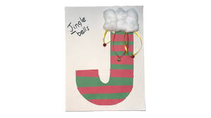 letter j jingle bells craft