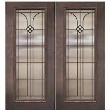 Transpa Etching Glass Windows For