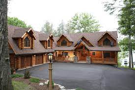 Log Home Floor Plans